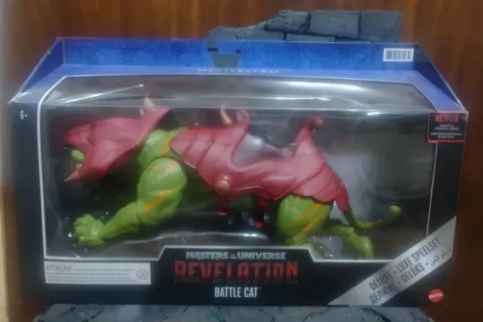 Gato Guerreiro Mestres Do Universo Revelation