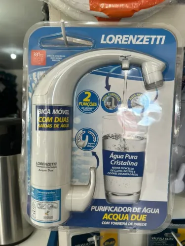 PURIF COM TORNEIRA ACQUA DUE PARE BCA Leia a descrição