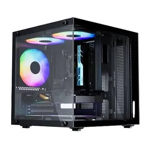 Gabinete gamer Life Pro BG-066 preto