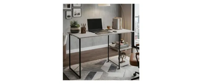 Mesa escrivaninha home office 110 cm nova - entrega Curitiba