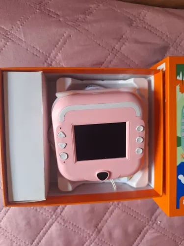 Máquininha tira foto e imprime 