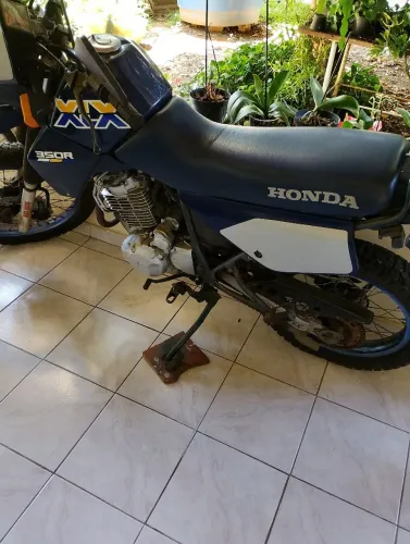 Moto xl com motor Falcon 