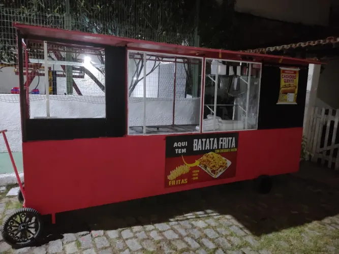 Vendo trailer pronto para trabalho 