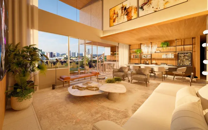 Torre Maranello Apartamento à venda no Umarizal 240m² 4 suítes e 1 Por Andar