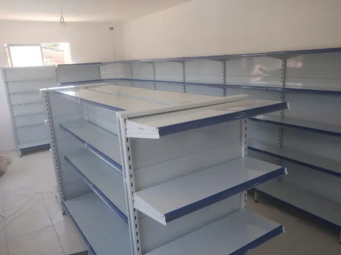 Gôndolas pra comércio novas pronta entrega direto da distribuidora