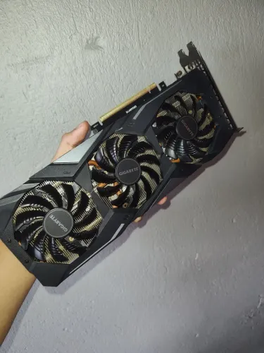 Placa de video, gtx 1660ti tripla fan