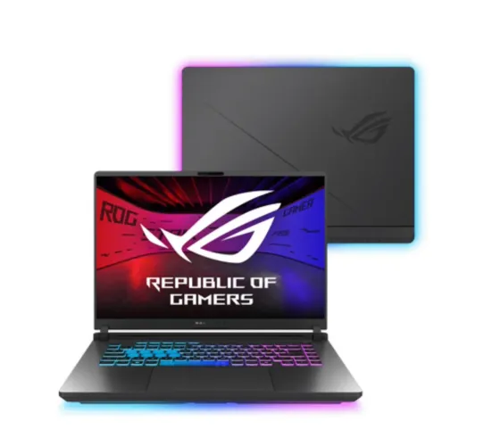 Notebook Gamer ROG Strix G16 intel I9 Ultra, 32GB e Nvidia 5060