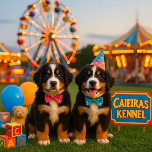 ?Últimos filhotes de Bernese Mountain disponíveis?
