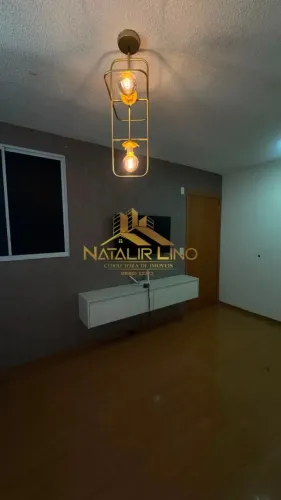 ALUGA-SE APARTAMENTO SEMI-MOBILIADO | CONDOMÍNIO CHAPADA DAS TULIPAS