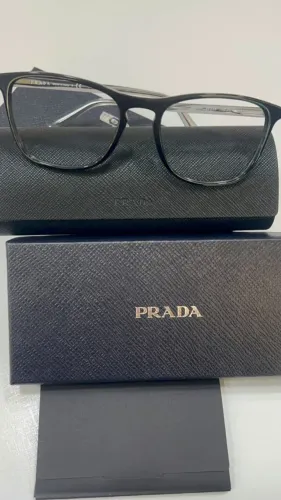 Armação Óculos de Grau Prada PR08VV Unissex (Nova na Caixa)