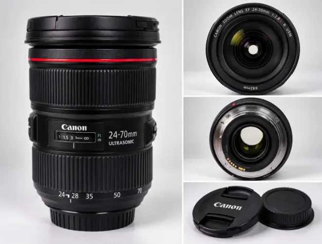 Lente Canon 24-70 2.8 USM L II