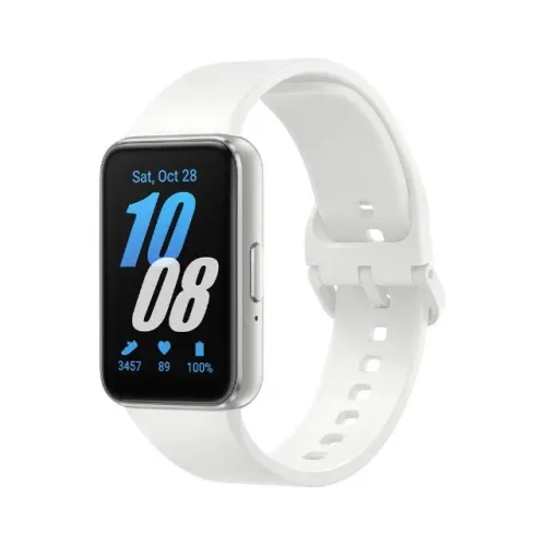 Smartwatch Samsung Galaxy Fit3 Prata Original - Lacrado com Garantia
