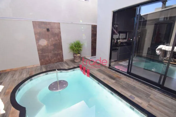 Casa em Condomínio Fechado para Vender de 03 Quartos no Bairro Jardim Valência em Ribeirão