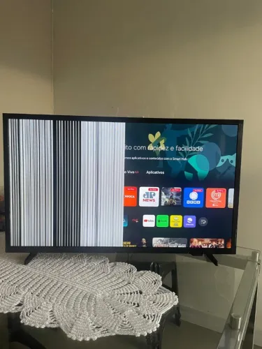 Samsung Smart TV 32" Full HD | Liga normal | Ideal para técnico / peças | Oportunidad
