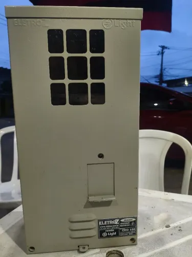 caixa padrão light CMD 100  valor 400,00