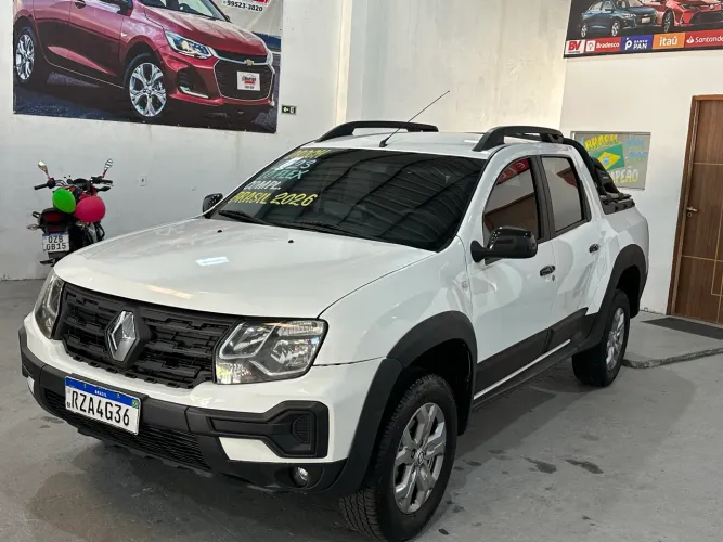 Renault Duster Oroch Intense 1.6 Flex 16V Mec. 2023