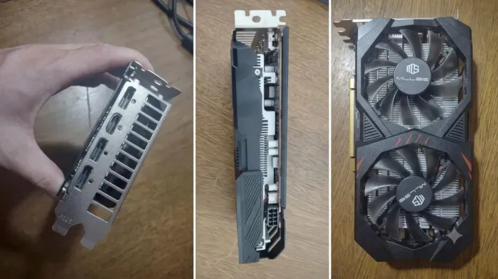 RX 6600M 8GB GDDR6 (Excelente Estado) motivo upgrade troca em iPhone aceita cartão crédit