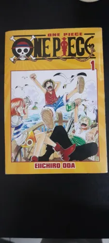 Mangá One Piece - Volume 1 - Traduzido em Português (Usado)