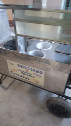 Carroça de lanche seminova
