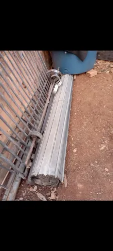 Portao Aço de Enrolar Rolo 2,20m altura x 2,40 larg