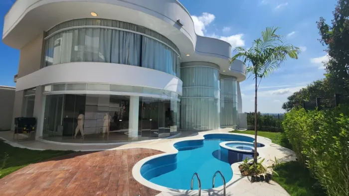 Casa à venda com 4 suítes - Condomínio Alphaville 1 -Chácara Terra Nova Jundiaí/ REF: CA32