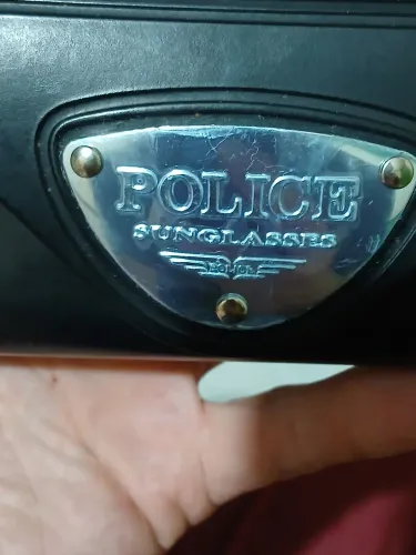 Porra óculos polici original em ótimo estado anos 90