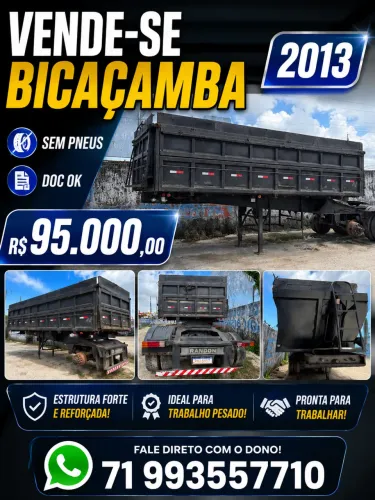 Bicaçamba caçamba