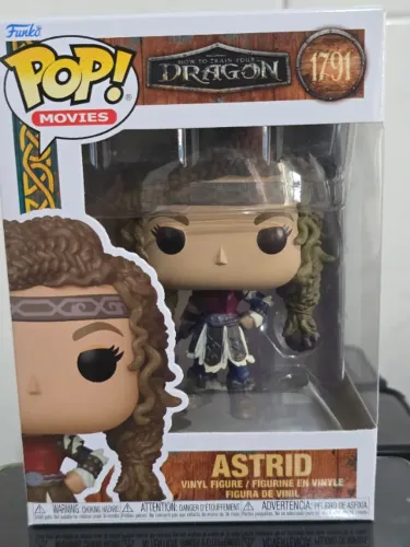 Funko pop Astrid - Como treinar seu dragão #1791