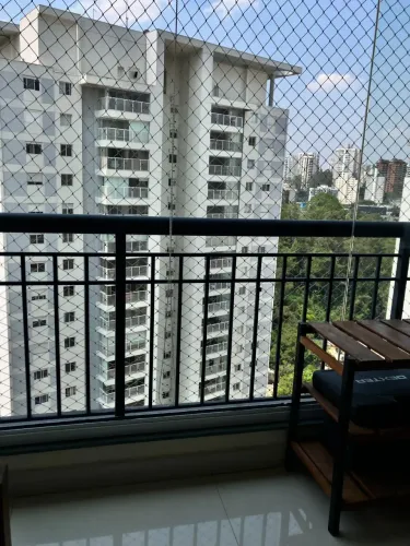 Perfil Morumbi - novo com Ampla varanda gourmet. Imperdível !