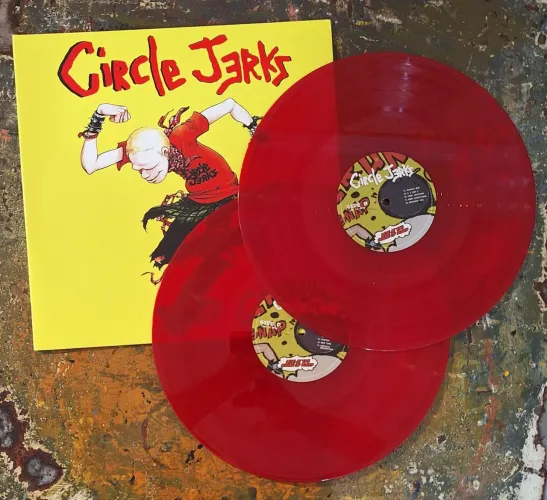 Circle Jerks - Live At The House Of Blues Lp Duplo Vermelho - Ratos de Porão