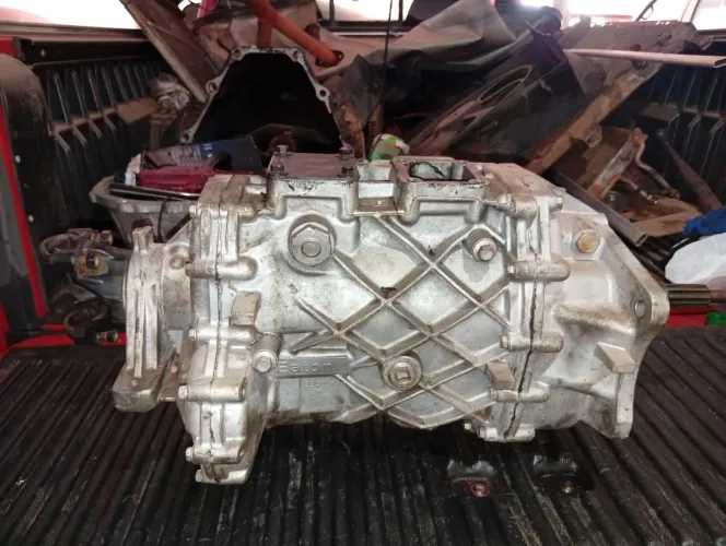 Câmbio da Chevrolet Silverado 5°drive ano 99