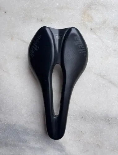 Selim Selle Itália Superflow Novus Evo 145mm Mtb Gravel Speed