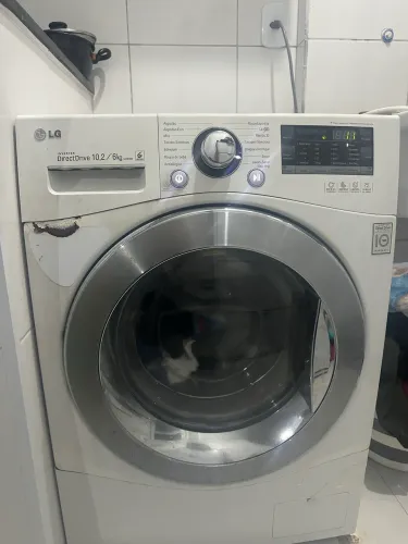 Lava e seca LG 10kg