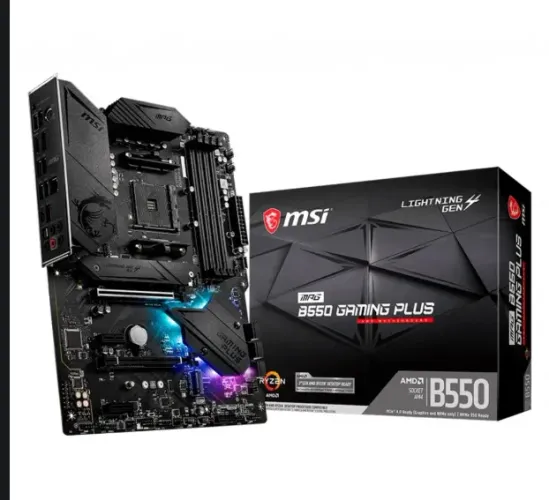 PC Gamer Ryzen 7 5700X3D + RTX 3080 + MSI B550 PRO + 24GB RAM DDR4 + Fonte 650W