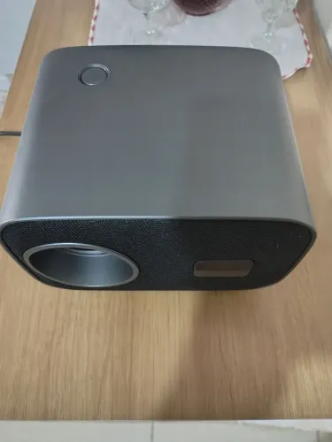 Projetor Portátil A10 Plus - 4k 1280p Hd 10000lm
