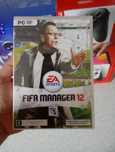 Fifa Manager 12 PC Lacrado