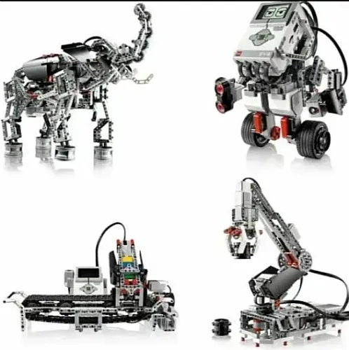 Lego 45544 - Mindstorms Education Ev3 Conjunto Principal