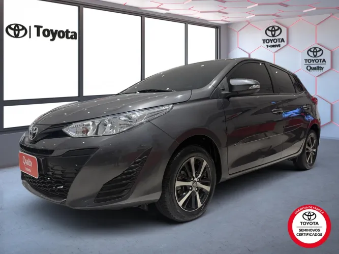 Toyota Yaris XL 1.3 Flex 16V 5P Aut. 2021