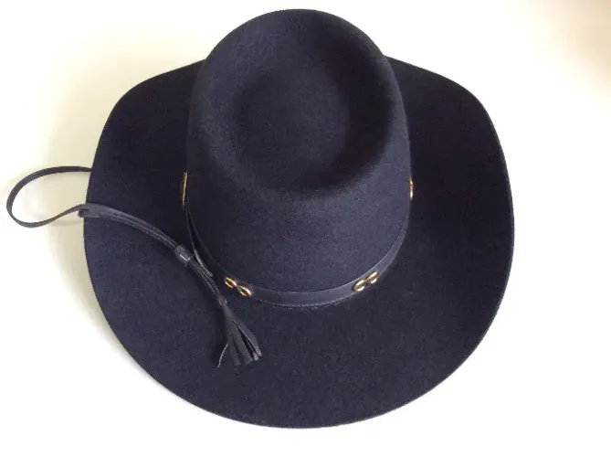Chapeu Cowboy Rodeio Country Sertanejao PRADA Feltro