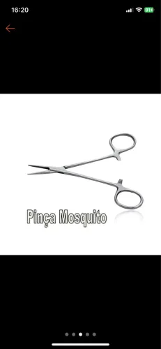 Pinças auxiliares