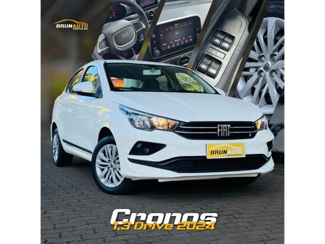Fiat Cronos 1.3 8V Flex 2025