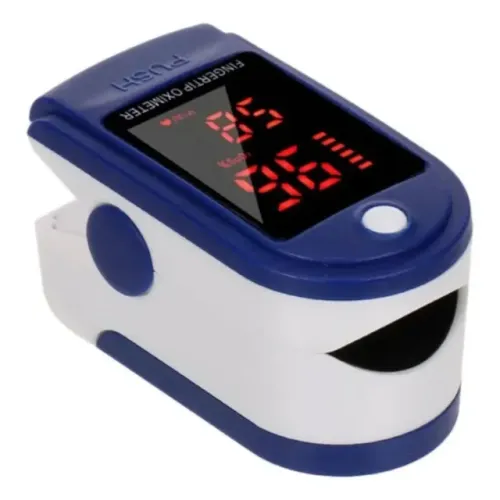 Oximetro Digital Portatil de Pulso para Dedo AJ-F09