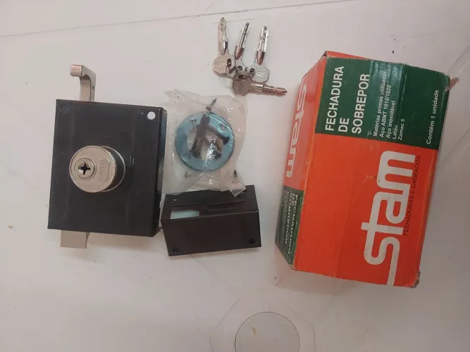 Fechadura para portão 