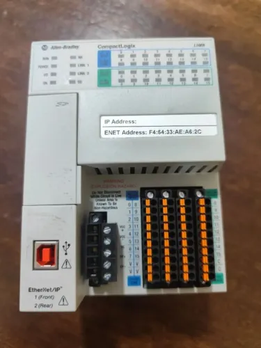 CLP Allen-Bradley CompactLogix L16ER-BB1B