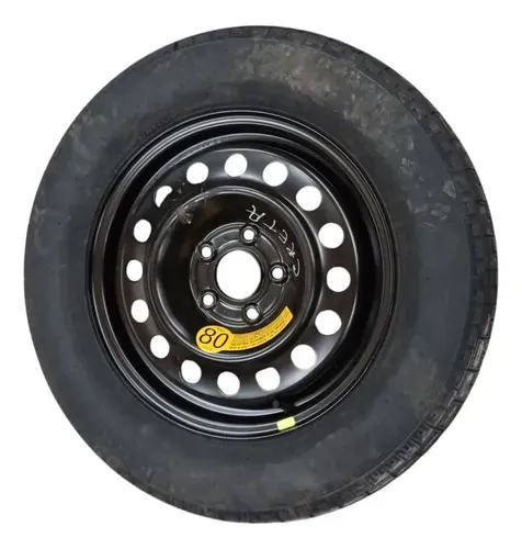 Pneu Estepe Roda Hyundai Creta Fino 155/90-16 Pirelli