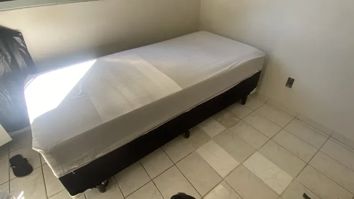 Cama solteiro 10cm