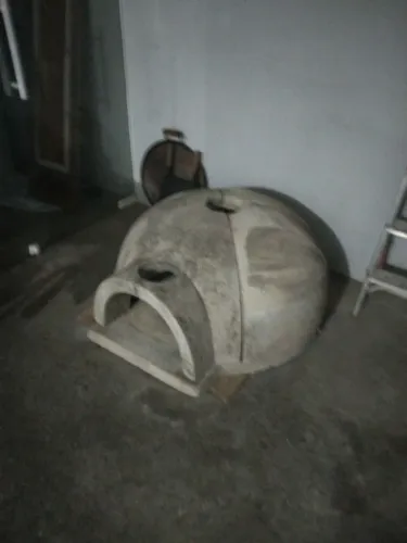 Forno a lenha novo 