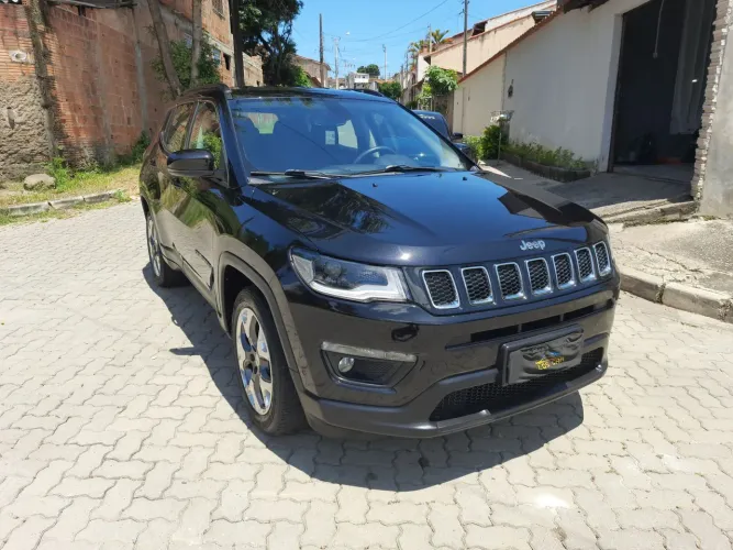 Jeep Compass Longitude 2.0 4X2 Flex 16V Aut. 2020