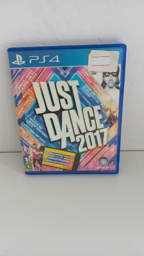 Jogo Just Dance - PS4 Midia Fisica Usado