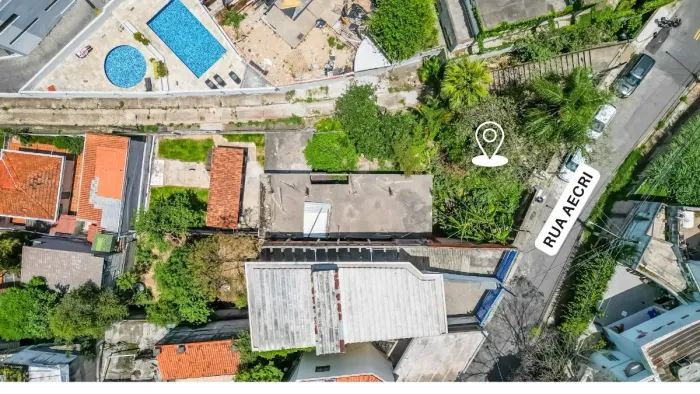 Terreno residencial para venda em Vila Madalena, 516m²